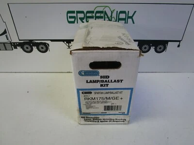 SPARTAN RKM175/M/GE+ HID LAMP AND BALLAST KIT - NOS - FREE SHIPPING - Image 1 of 4