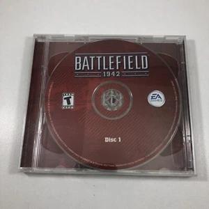 Juegos de Battlefield 1942 (PC-CD) 2002-2003 clasificación EA para adolescentes - Imagen 1 de 6