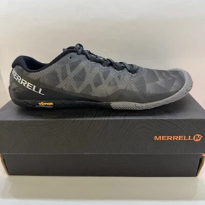Merrell Vapor Glove 3 Barefoot Running Shoes Black J12674 Women's Size 9.5 - Picture 1 of 10