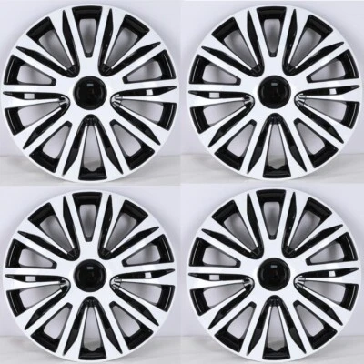 Juego de 4 tapacubos universales de cubierta de llanta de 17" a presión para automóvil camión SUV neumático R17 Foto 1 de 4