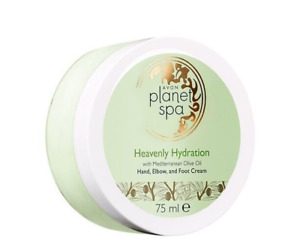 Avon Planet Spa Heavenly Hydration Hand, Elbow and Foot Cream 75ml
