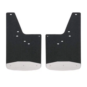2020-25 GMC Sierra Chevrolet Silverado 2500HD 3500HD Rear Heavy-Duty Mud Guards - Foto 1 di 1