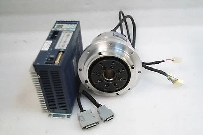 HD HARMONIC DRIVER & SERVO ACTUATOR HA-600-4,FHA-25B-1911-KE150-SP WORKING FREE - Image 1 of 4