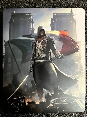 Assassin's Creed Unity PS3/PS4/XBOX Custom Made G2 Steelbook Case (NO GAME) - Image 1 of 4