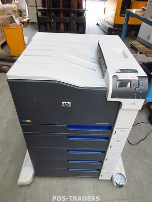HP CE709A CP5525 A3 600DPI 30PPM Color LaserJet Printer NO BOOT DISK, NO TONER - Bild 1 von 4