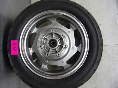 487 A KAWASAKI VULCAN VN 1600 2006 487 OEM RUEDA TRASERA Foto 1 de 4