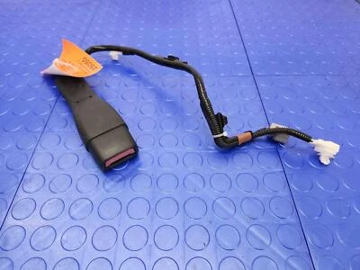 14-15 Lexus IS250 IS350 sedán cinturón de seguridad delantero hebilla lado derecho pasajero negro Foto 1 de 4