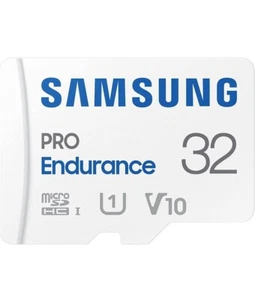 Mini SD Karte 32GbClass 10 mit Adapter Samsung Fast Micro Ultra Memory - Bild 1 von 5