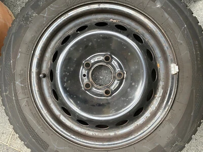 VOLVO_ORIGINAL_KOMPLETTRÄDER_STAHL; VOLVO_945; GEBRAUCHT - Bild 1 von 4