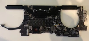 Apple MacBook Pro A1398 połowa 2012 Płyta logiczna i7 2,6 GHz 8 GB 820-3332-A 661-6484 - Zdjęcie 1 z 6