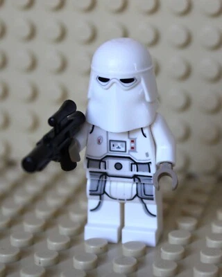 LEGO ® STAR WARS FIGUR SNOWTROOPER MIT LASERBLASTER NEU & UNBENUTZT SW1180 - Bild 1 von 3