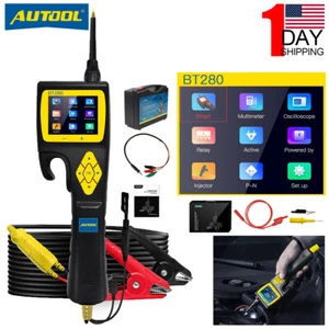 AUTOOL 12V 24V Car Circuit Tester Probe Volt Electrical Diagnostic Avometer Tool - Picture 1 of 52