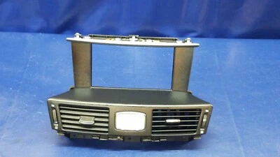 INFINITI M35h M37 M56 Q70 Q70L tablero central ventilación aire panel de ajuste con reloj # 76206 Foto 1 de 4