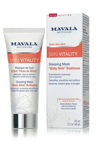 Skin Vitality Sleeping Mask "Baby Skin" Radiance - Picture 1 of 3