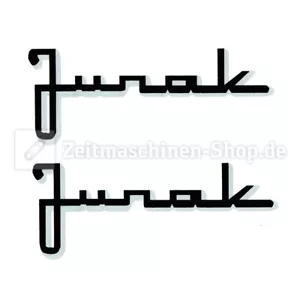 2 St. x Aufkleber für Junak | 1.Qualität UV-beständig neu - Bild 1 von 2