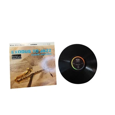 Eddie Harris – Exodus To Jazz Original 1961 Press Rainbow Label Soul Jazz LP Foto 1 de 2