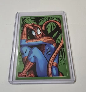 2022 Panini The Amazing Spiderman Spider Monkey /99 - Picture 1 of 2