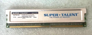 SUPER TALENT 512MB DDR-333 PC2700 D27PB12C 184 PIN MODULE RM2-CMP53-8 - Picture 1 of 2