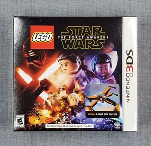 NEW, UNOPENED LEGO Star Wars: The Force Awakens - 3DS W/ X-Wing Mini Playset!!! - Picture 1 of 20