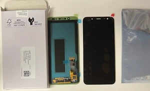 100% GENUINE ORIGINAL SAMSUNG GALAXY J6 2018 J600F LCD SCREEN SM-J600FN BLACK - Picture 1 of 1
