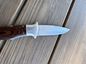 AL MAR LARGE SERE 3003 SERIES MICARTA HANDLES KNIFE MADE IN JAPAN - Picture 1 of 4