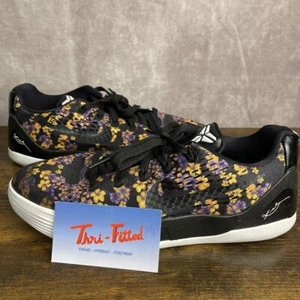 Nike Kobe 9 EM Talla 7Y GS 8.5W 677619-001 Floral Baloncesto Niños Jóvenes Tenis - Imagen 1 de 9