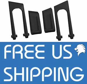 STRONGER HP KB-0316 KU-0316 Spare Keyboard Replacement Tilt/Foot/Leg/Feet 4pc - Picture 1 of 2