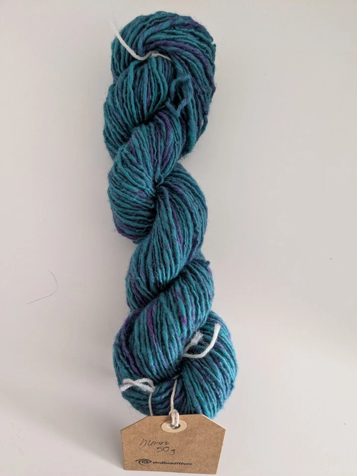 Fio fiado à mão 50g - Imagem 1 de 1