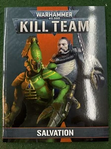 Warhammer 40k Kill Team Salvation Campaign Book Scout Team Blades Of Khaine - Picture 1 of 1