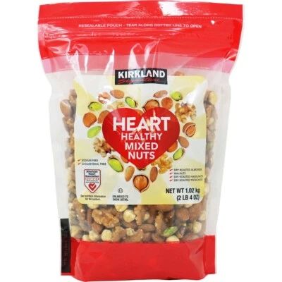 Kirkland Signature Heart Healthy Mixed Nuts, 36 oz - Image 1 of 2