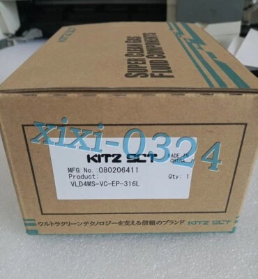 New KITZ VLD4MS-VC-EP-316L Bidirectional Diaphragm Valve Fast delivery - Image 1 of 3
