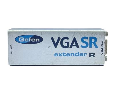 Gefen VGASR Estensore R VGA OUT CAT-5 Ricevitore - Immagine 1 di 4