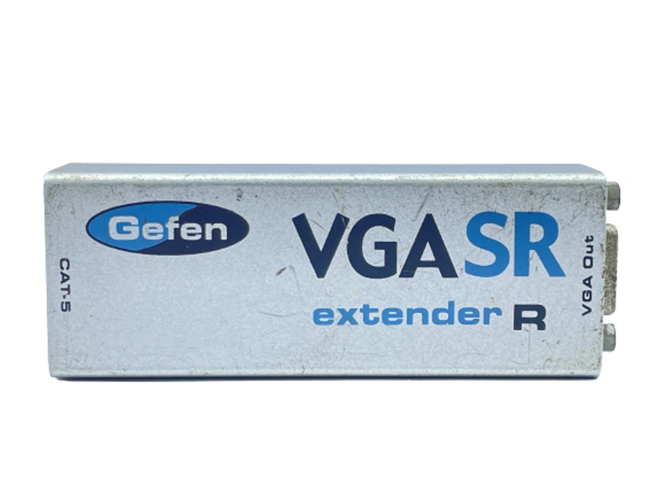 Gefen VGASR Extender R VGA OUT CAT-5 Reciver - Image 1 of 4