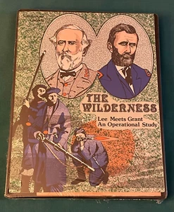 The Wilderness : Lee Meets Grant | Simulations Canada {NEW_SEALED_SHRINK} OOP - Picture 1 of 2