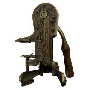 ESTATE BRAND TABLE MOUNT WINE BOTTLE OPENER - Bild 1 von 4