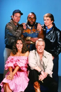 THE A TEAM Photo Magnet @ 3"x5" - Picture 1 of 3