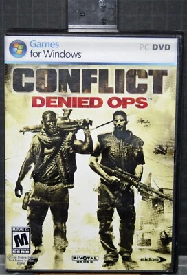 CONFLICT DENIED OPS PC Game  WIN XP-VISTA  v. 2007 - Image 1 of 4