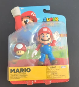 Figura Nintendo Super Mario Wave 42 Super Mario Bros 2021 4" de Jakks Pacific - Imagen 1 de 6