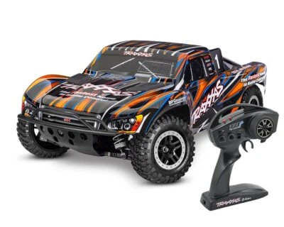 Traxxas Slash 4x4 HD VXL Clipless orange TRX68386-4-ORNG  - Bild 1 von 4