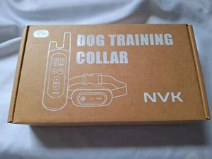 NVK Schockhalsband, Hunde Erziehungshalsband mit Fernbedienung für mittelgroße große Hunde - Bild 1 von 10