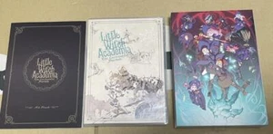 Little Witch Academia Magical Parade Blu-ray Disc Art Book Deluxe Edition Used - Picture 1 of 5