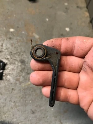 TC14 TC300 Toro String Trimmer THROTTLE TRIGGER AND SPRING - Image 1 of 3