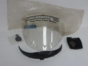 Castre Sno Rider Clear Snowmobile Helmet Visor Lens - Picture 1 of 1