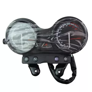 Motorcycle Speedometer Tachometer Odometer Oil Gauge Meter for Yamaha YBR125 - Picture 1 of 5