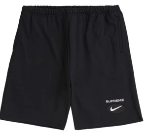 Supreme Nike Jewel Sweatshort CW9700-010 size S - Picture 1 of 4