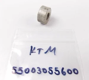 OEM KTM MARCO ALUMINIO ESPACIADOR BUJE OD=22mm ID=10mm L=10mm 55003055600 - Imagen 1 de 2