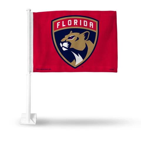 Florida Panthers NHL 11x14 Window Mount 2-Sided Car Flag Cover