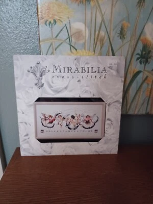 Nora Corbett "Angel Proclamation" MD-25 Cross Stitch New Pattern Opened Package - Image 1 of 2