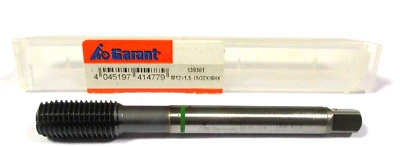 GARANT Gewindeformer HSSE M12 x 1,5 ISO2/6HX Neu H53173 - Bild 1 von 2