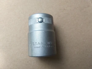 Stahlwille 29MM 3/4" Drive 6 Point Chrome Socket # 55-29 Made in Germany - Picture 1 of 8